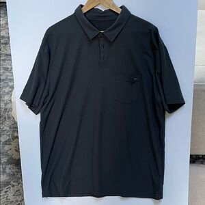 Vuori Men's dark grey Polo Shirt